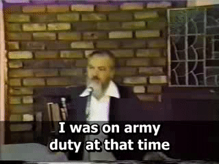 Rabbi Meir Kahane on The mentality of the middle east 00:02:50